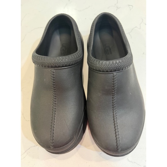 UGG Shoes - UGG Tasman X Black Waterproof Rubber Clogs Womens 9 Slip On Rain Shoes 1125730